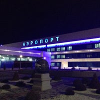 Photo taken at Mineralnye Vody International Airport (MRV) by Igor G. on 3/2/2015