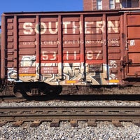 Photo taken at csx train tracks by DIRTY on 2/15/2014