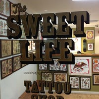 Photo taken at Sweet Life Tattoo Shop by Danimal A. on 6/13/2013