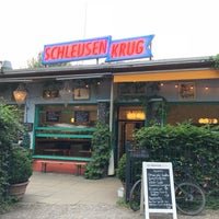 Photo taken at Schleusenkrug by Angelika G. on 8/4/2018