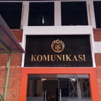 Photo taken at Gedung Komunikasi by Diana S. on 3/18/2016