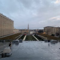Photo taken at Jardin du Mont des Arts / Kunstbergtuin by Charles L. on 1/3/2024
