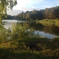 Photo taken at Третье Лесное Озеро by Айгуль О. on 6/16/2014