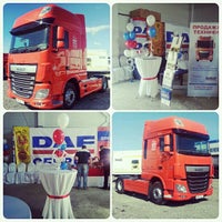 Photo taken at Terra Truck, официальный дилер Daf by Юля Л. on 7/2/2015