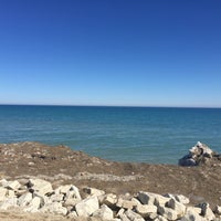 Photo taken at Illinois Beach State Park by Lucy on 3/11/2015