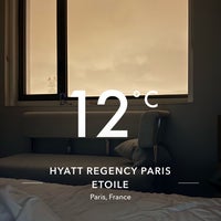 Photo prise au Hyatt Regency Paris Étoile par براهيم بن صالح le1/3/2024