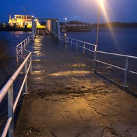 Photo taken at Veerboot Kruibeke - Hoboken by Margot D. on 1/3/2018