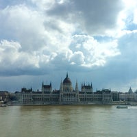 4/5/2015 tarihinde Gabriela L.ziyaretçi tarafından Novotel Budapest Danube'de çekilen fotoğraf