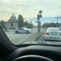 Photo taken at Ждановский мост by Jylia P. on 6/15/2018