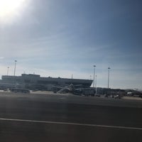 Photo taken at Gate E15 by Sangwook C. on 10/19/2017
