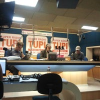 Photo taken at Rádio Tupi by Pedro M. on 4/1/2013