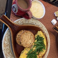 Photo taken at Another Broken Egg Cafe by Moe A. on 1/18/2018