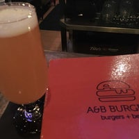 Photo taken at A&amp;amp;B Burgers by Jennie O. on 12/19/2018