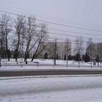 Photo taken at Площадь Ленина by Chlorum on 2/25/2018