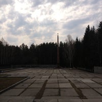 Photo taken at Широкореченское кладбище by Илья П. on 4/22/2013