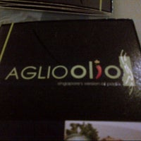 Photo taken at Aglio Olio by lee w. on 1/23/2013