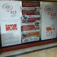Photo taken at ELS Language Centers by Annel F. on 1/10/2013