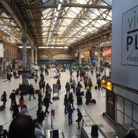 Photo taken at London Victoria Railway Station (VIC) by Tanvir H. on 9/29/2015