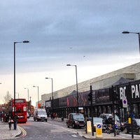 Photo taken at Shoreditch High Street Station Bus Stop E by Tanvir H. on 4/29/2013