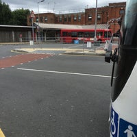 Photo taken at National Express Coach Stop GE - Golders Green by Tanvir H. on 7/15/2016