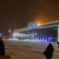 Photo taken at Barnaul International Airport (BAX) by Aleksey M. on 12/24/2020