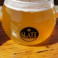 Photo taken at Slate Farm Brewery by George G. on 10/9/2022