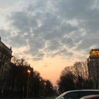 Photo taken at Дворик МГУ by Анастасия И. on 4/21/2019