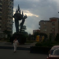 Photo taken at Памятник &amp;quot;Чернобыльцам Кубани&amp;quot; by Oksana B. on 7/2/2016