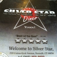 Photo taken at Silver Star Diner by Jason M. on 1/5/2013