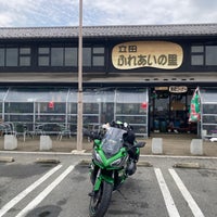 Photo taken at 道の駅 立田ふれあいの里 by 河ちゃん ！. on 5/26/2023