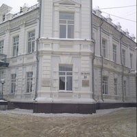 Photo taken at Усадьба И.Н.Полушина, 1904 г by Dmitriy S. on 2/2/2013
