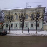 Photo taken at Усадьба А.М. и С.М. Гандуриных 19 век (ул. 10-ого Августа) by Dmitriy S. on 2/2/2013