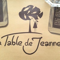 Photo taken at La table de Jeanne by Thomas F. on 3/20/2013