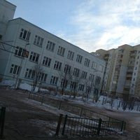 Photo taken at Школа № 169 by Адель З. on 2/18/2013
