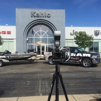 Photo taken at Kahlo Chrysler Jeep Dodge Ram by RUSS on 7/14/2016