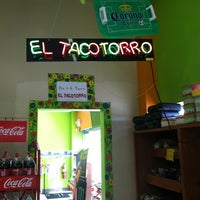 Photo taken at Taco Torro by RUSS on 10/17/2012
