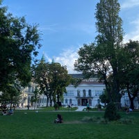 Photo taken at Károlyi-kert by Gergely A. on 7/31/2023