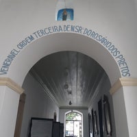 Photo taken at Igreja de N.Srª do Rosário dos Pretos by Edilson C. on 8/27/2018