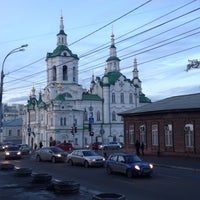 Photo taken at Спасская церковь by Ivan S. on 11/5/2013