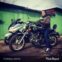 Photo taken at Dizko Garage by Роман Ж. on 4/9/2014
