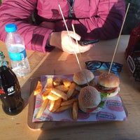 Photo taken at Beeves Burger by Canan K. on 1/25/2015