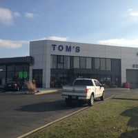 Photo taken at Tom&amp;#39;s Ford by Larry D. on 1/4/2013