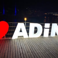 Photo taken at Adin Beach Hotel by Zeynep on 9/16/2021