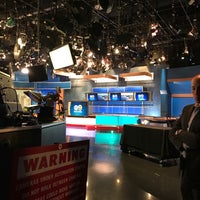 Photo taken at CBS2/KCAL9 Studios &amp;amp; Broadcast Center by Patricia P. on 6/2/2017