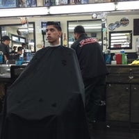 Photo taken at Jake&amp;#39;s Barber Shop by Patricia P. on 4/30/2016