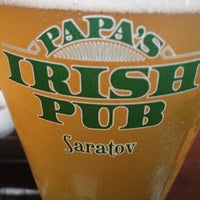 Photo taken at Papa&amp;#39;s Irish Pub by Olga L. on 5/4/2013