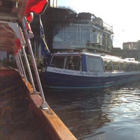 Photo taken at Regents Canal Cruise by Sven P. on 8/19/2013