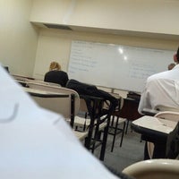 Photo taken at Faculdades Souza Marques by Douglas P. on 10/26/2012