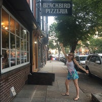Photo taken at Blackbird Pizzeria by Emily K. on 7/13/2019
