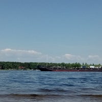 Photo taken at о.Поджабный (Проран) by Юрий К. on 6/22/2019